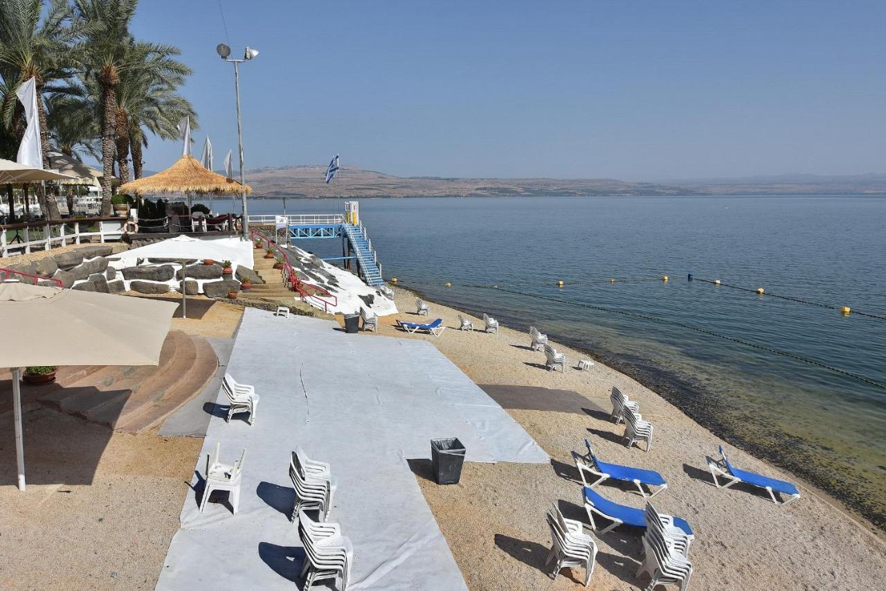 Luxury Suite By Sea Of Galilee Tiberias Exterior photo